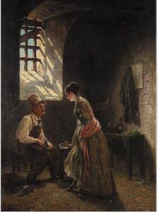 The Cobbler by Serafino Grassi