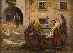Donne Alla Fonte