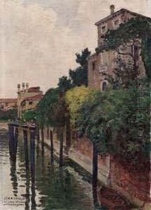 Impressione Alla Giudecca by Giuseppe Grassis