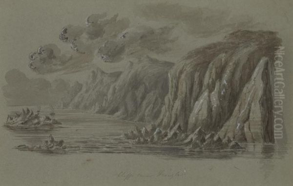 Cliffs Near Dingle And Ventry - view 1