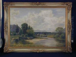 Bayerische Voralpenlandschaft