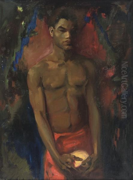 Young North African Man Posing - view 1