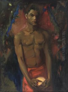 Young North African Man Posing