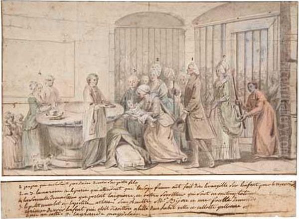 Baptism Scene - view 1