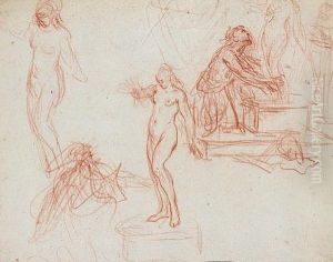 Pygmalion Et Galatee (recto) ; Etude De Costume (verso) Verso : Etude De Costume Recto : Pygmalion Et Galatee Verso : Etude De Costume Recto : Pygmalion Et Galatee Verso : Etude De Costume Pygmalion Et Galatee (recto) ; Etude De Costume (verso)
