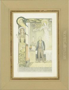 Verlaine A L"hospital by A. Graverolle