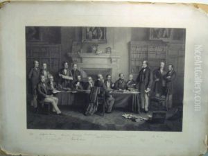 Marlborough, Disraeli, Walpole, Darby Etc. by Henry Richard, Hon. Graves