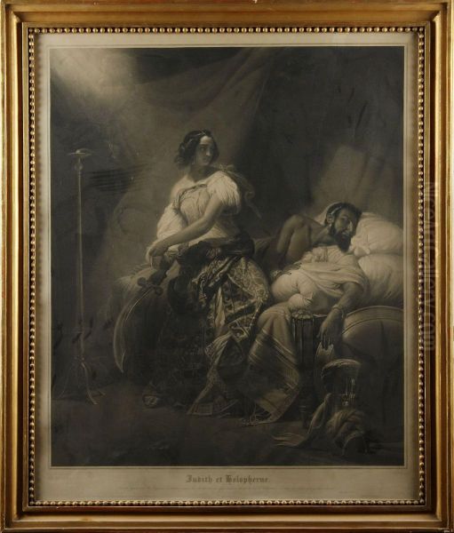 Judith Och Holofernes - view 1
