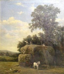 Harvest Time by H. Barnard Gray