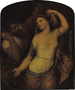 Paris And Helen by Henri Peters Gray