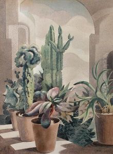 Cactus House by James Gray