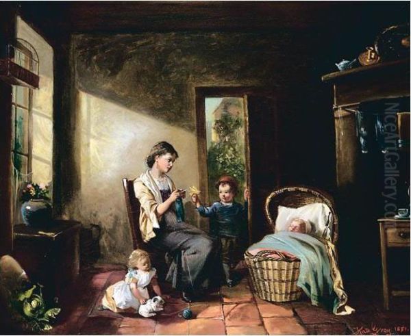 The Watchful Mother; The Young Doctor - view 1