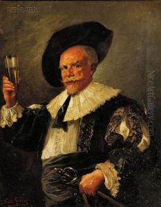 Portrait Of A Dutch Gentleman by Kate Gray