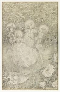 Ring A' Roses by Norah Neilson Gray