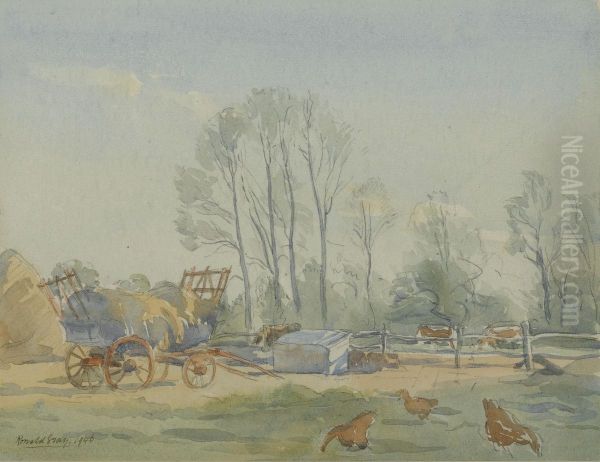 Farm Scene - view 1