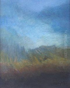 Wooded Mountain Lanscape Wooded Mountain Lanscape