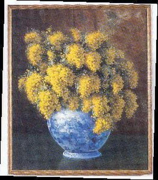 ' Vaso Con Mimose' - view 1