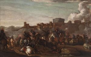 Scena Di Battaglia by Ciccio Graziani