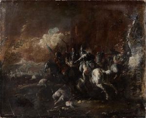 Choc De Cavalerie by Ciccio Graziani
