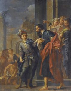 Il Ritorno Del Figliuol Prodigo by Ercole Graziani