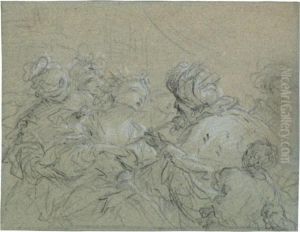 Ester E Assuero by Ercole Graziani