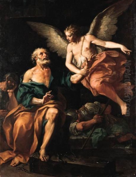 The Liberation Of Saint Peter - view 1