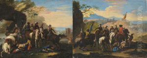 Gruppo Di Cavalieri