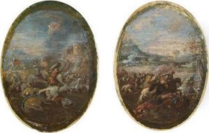 Scene De Bataille
Choc De Cavalerie by Graziani