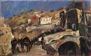 Paesaggio by Giuseppe Graziosi