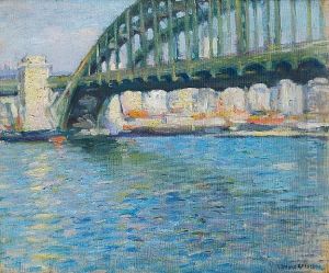 Hell Gate Bridge by Edmund William Greacen