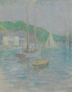 Southport Harbor by Edmund William Greacen