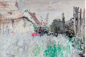 Le Jardin Fleuri by Kathleen Honora Greatorex