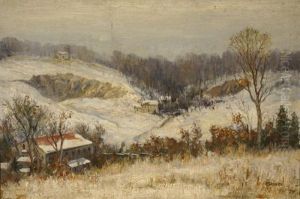A Pennsylvania Winter Landscape