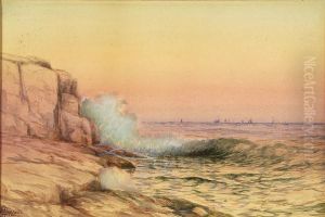 Luminous Seascape. Luminous Seascape.