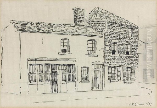 A Street In Old Chelsea, London - view 1