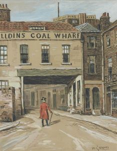 A Chelsea Pensioner Walking Down Old Church Street