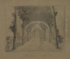 The Avenue, Cremorne Gardens, London The Avenue, Cremorne Gardens, London