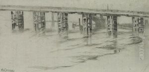 Old Battersea Bridge