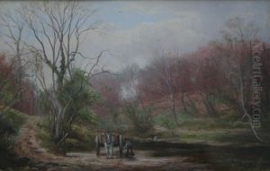 Bolton Woods, Yorkshire by William Greaves