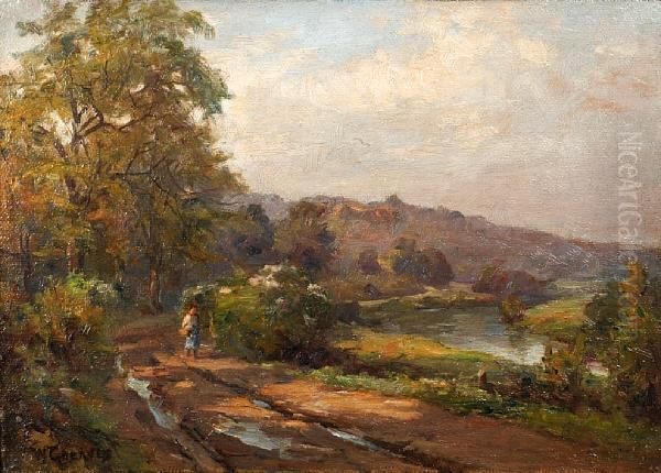 The Road Through Newley, Near Leeds - view 1