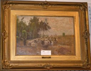 Landskap Med Far by Greben