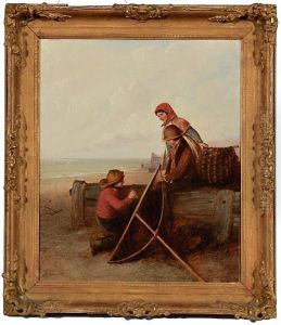 Mending The Nets by Alfred H. Green