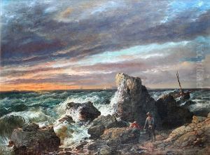 Off The Island Of Portland