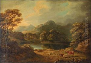 View Of The Lake District