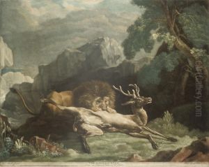 The Lion And The Stag by Benjamin Green