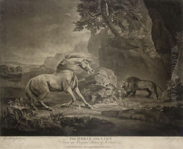 The Horse And Lion - view 1