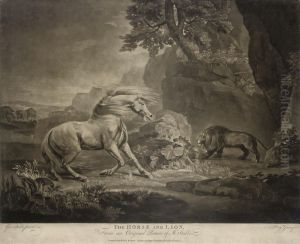 The Horse And Lion by Benjamin Green