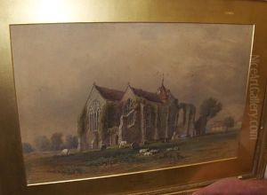 Winchelsea Church, Sussex by Benjamin Richard Green