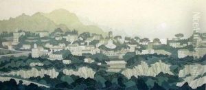 Autumn In Ravello by Bernard I. Green