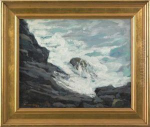 Monhegan by Bernard I. Green